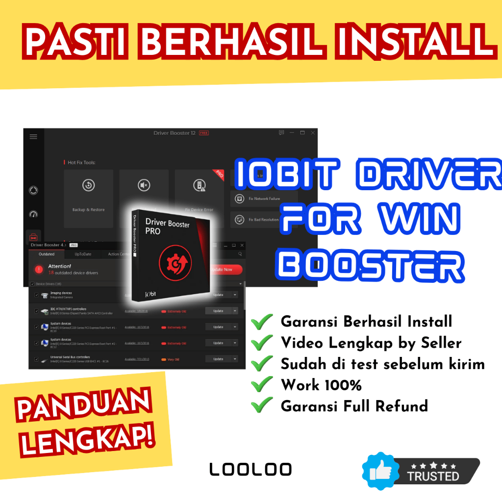 iObit Driver Booster V10 2023 Lifetime Full Version