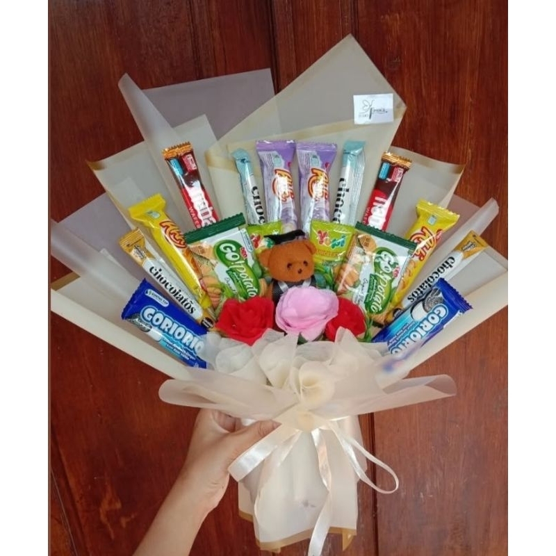 Bucet Snack , boleh reques sesuai keinginan dan bujet