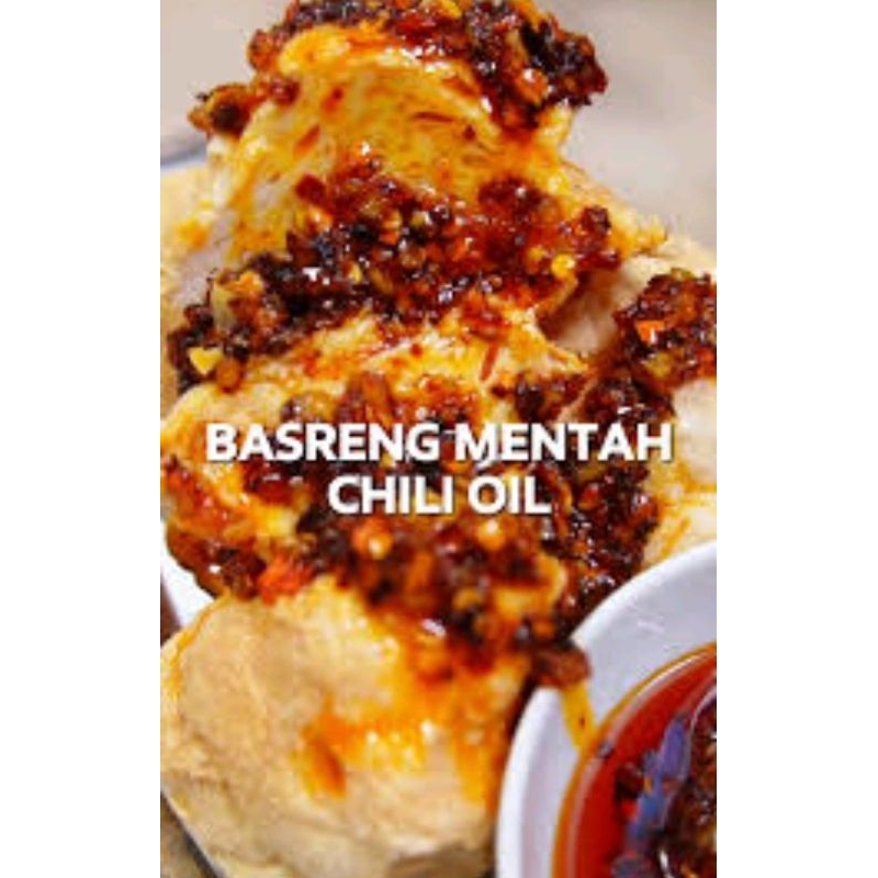 

BASRENG MENTAH CHILI OIL ISI 6 BUTIR