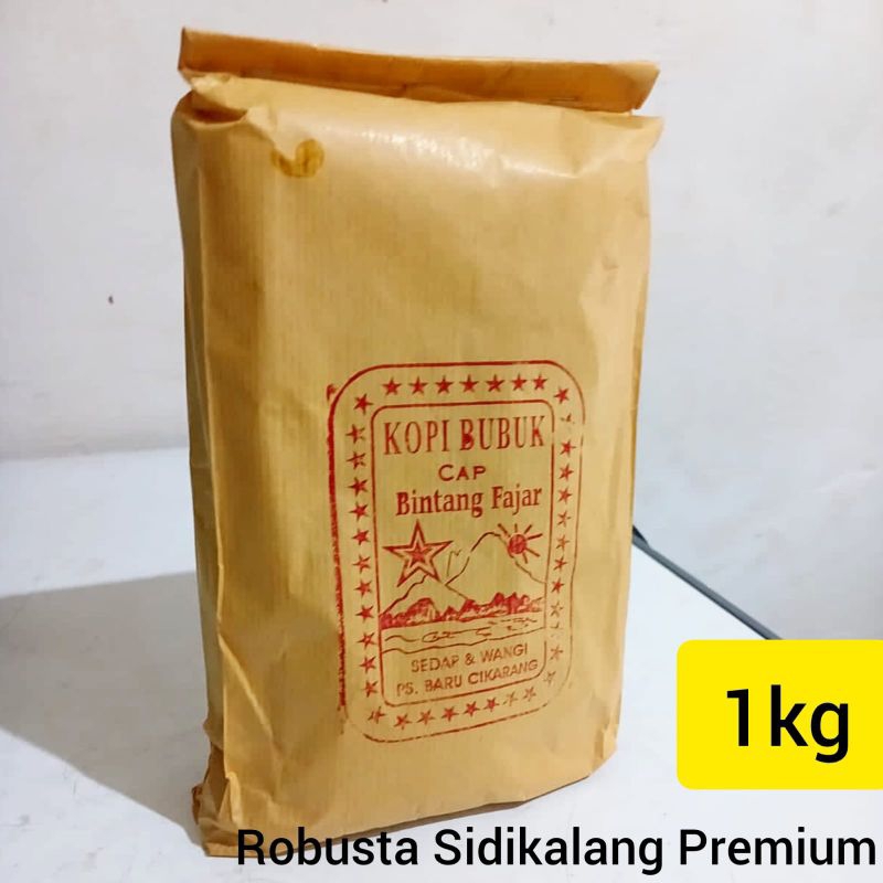 

Kopi Bubuk Robusta Sidikalang Premium Coffee -1Kg