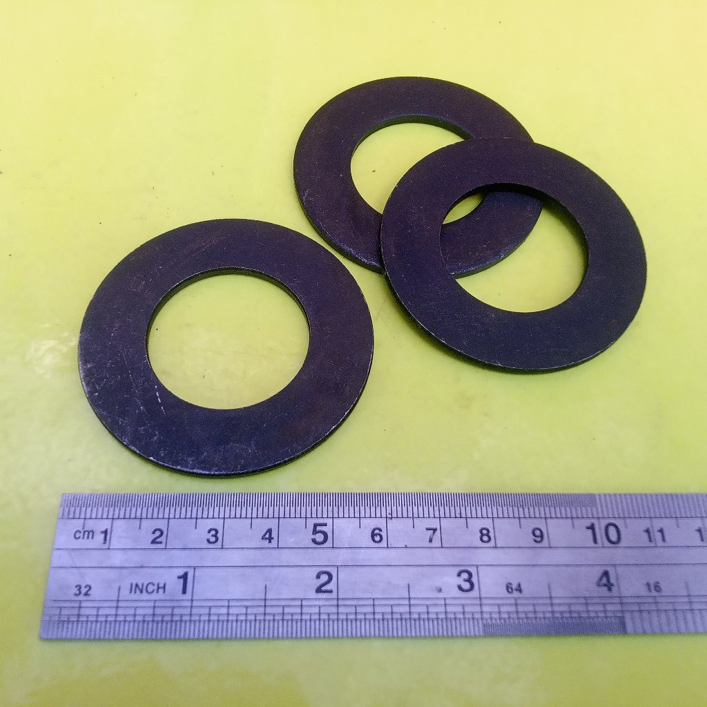 RING PLAT M30 BAHAN BAJA / RING BAUT KUNCI 46 / RING PLAT BAJA M30 / RING PLAT M30 BAJA / PLATE M30 