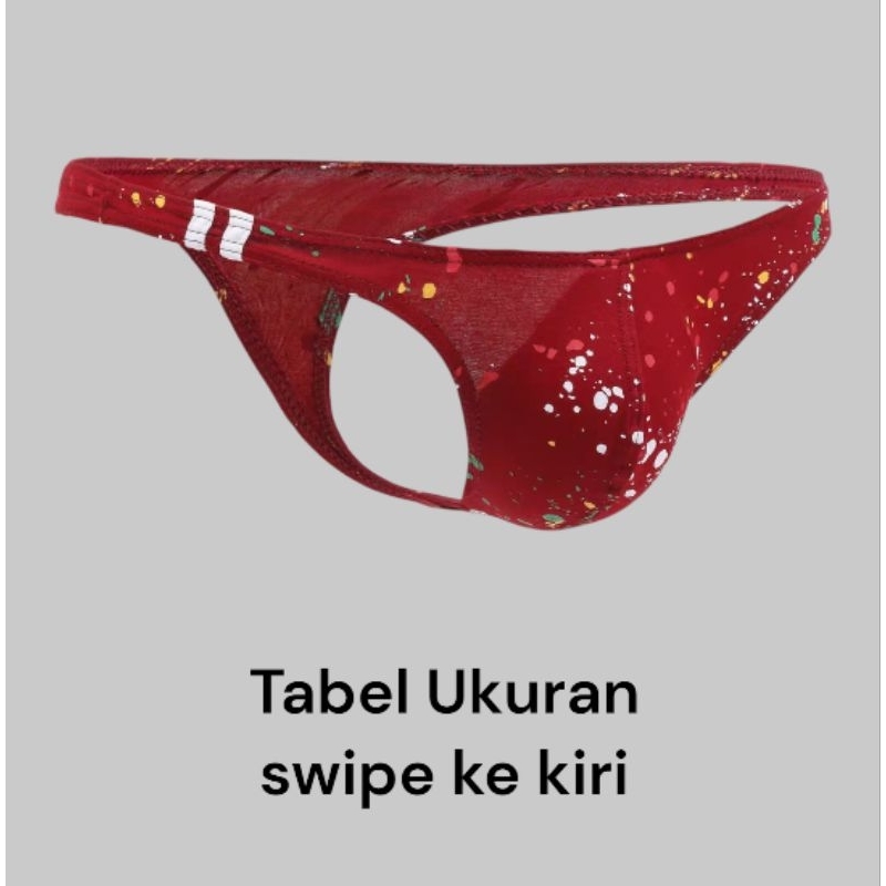 U 023 g string thongs cowo pria man