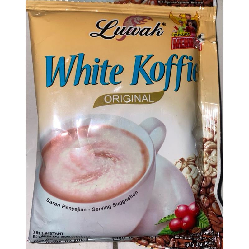 

White coffie luwak