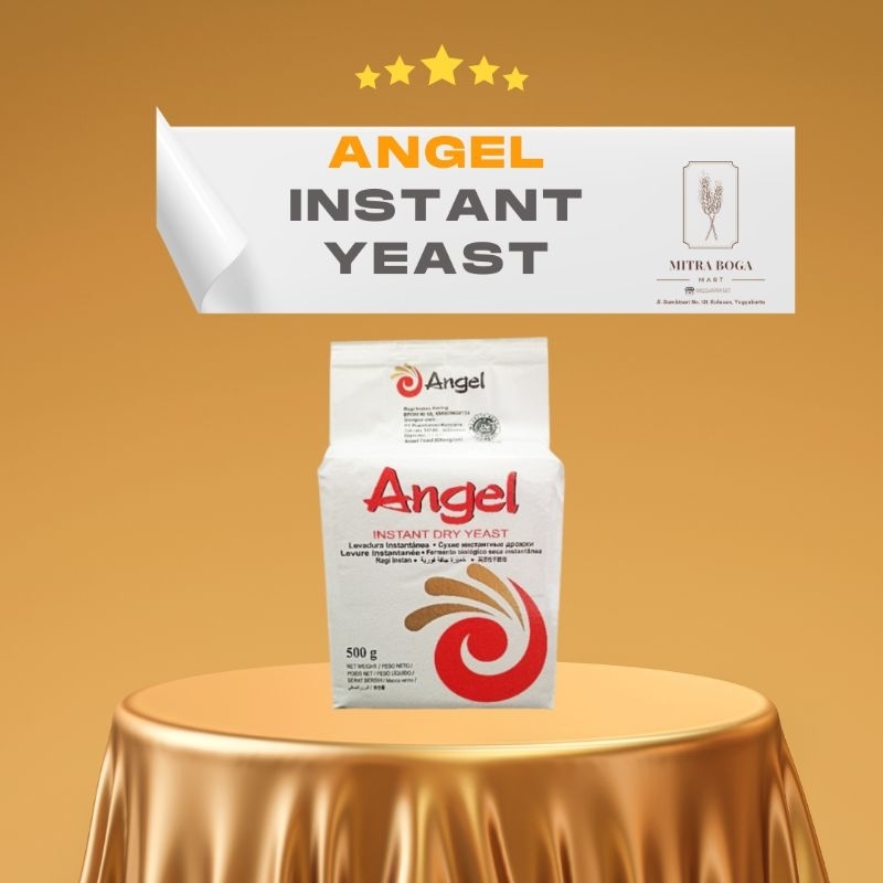 

Ragi Instant | Angel Instant Yeast 500gr |