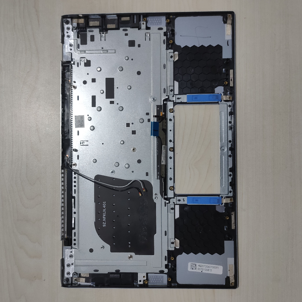 case casing frame keyboard palmrest asus um431 um431d um431da