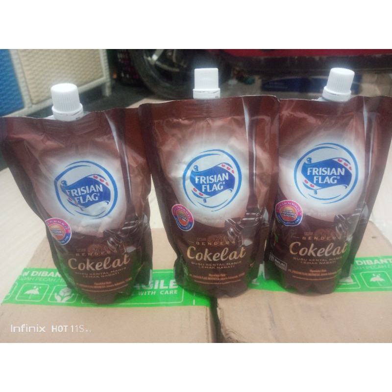 

Frisan Flag Cokelat