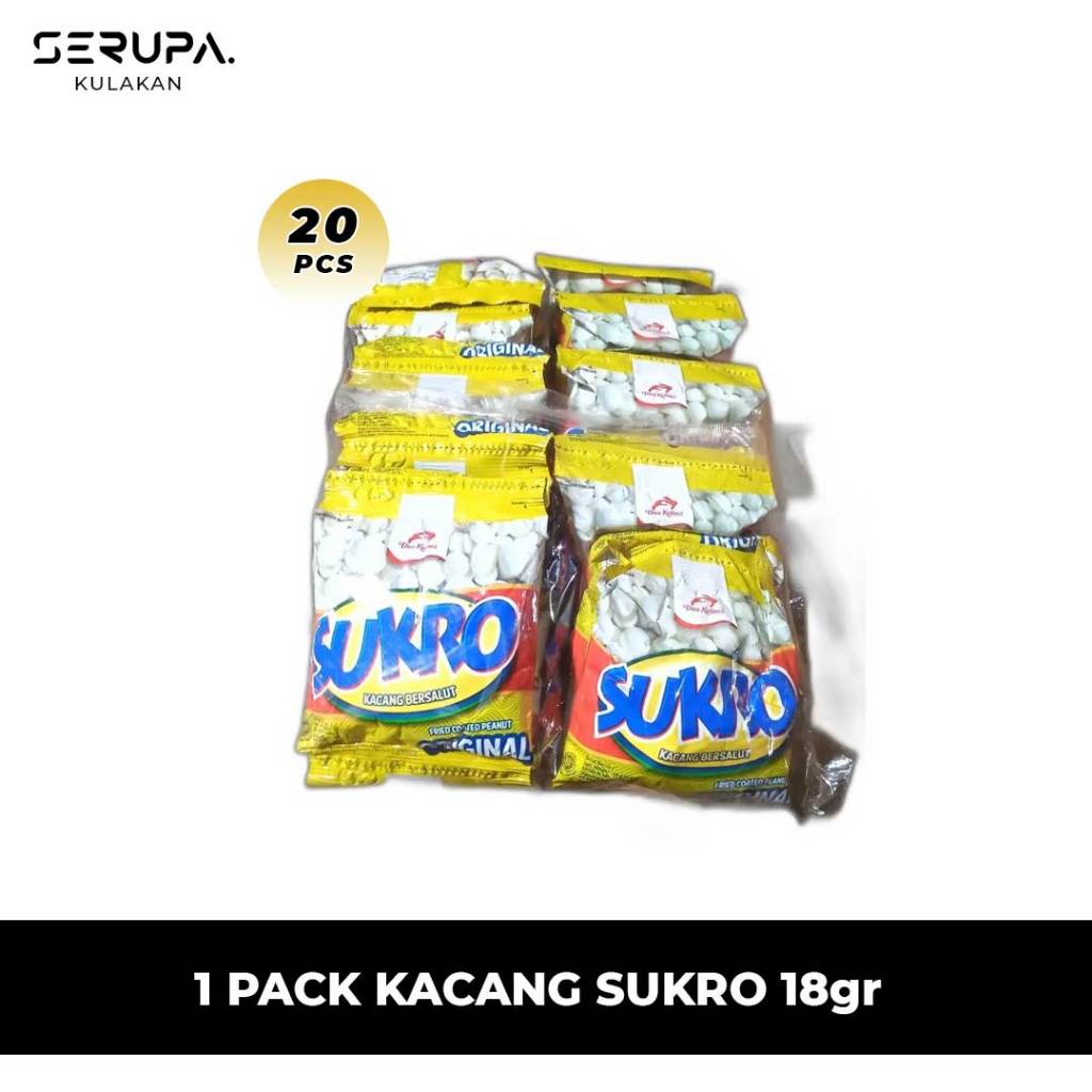 

KACANG SUKRO DUA KELINCI 10PCS 10 grm eceran 1000an