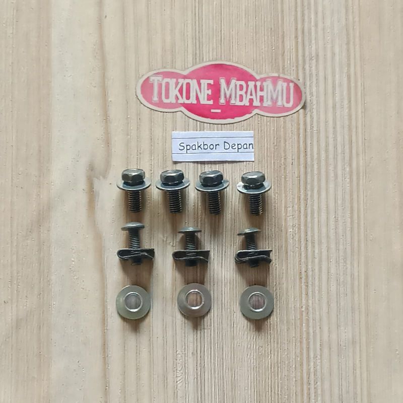 Baut Cover Body Bodi Spakbor Depan Yamaha X-Ride 115 125 FI