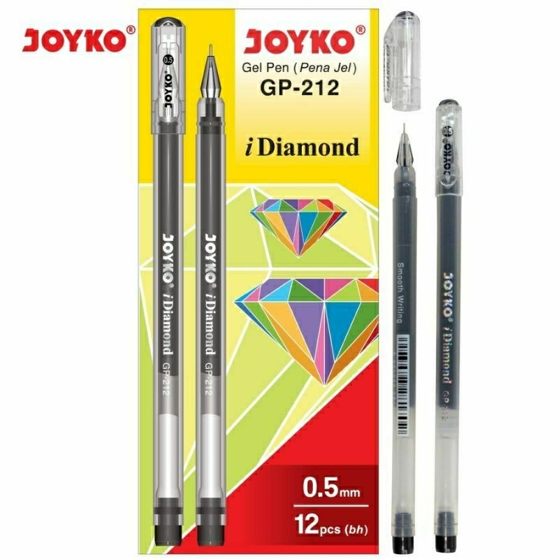 

Pulpen JOYKO GP-212 iDiamond Gel (1pack/12pcs)