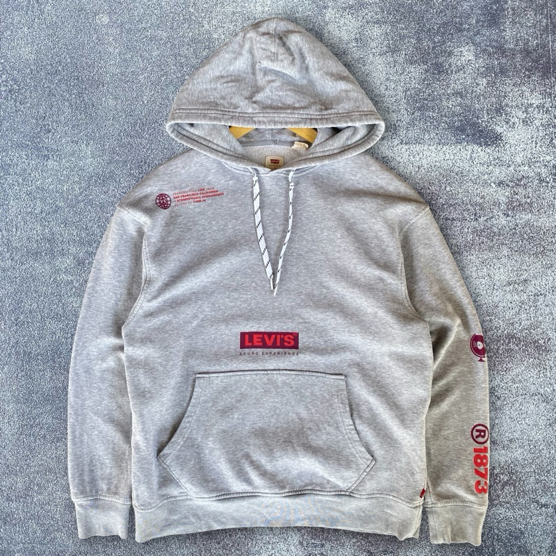 Hoodie Levis Second Original Full Tag