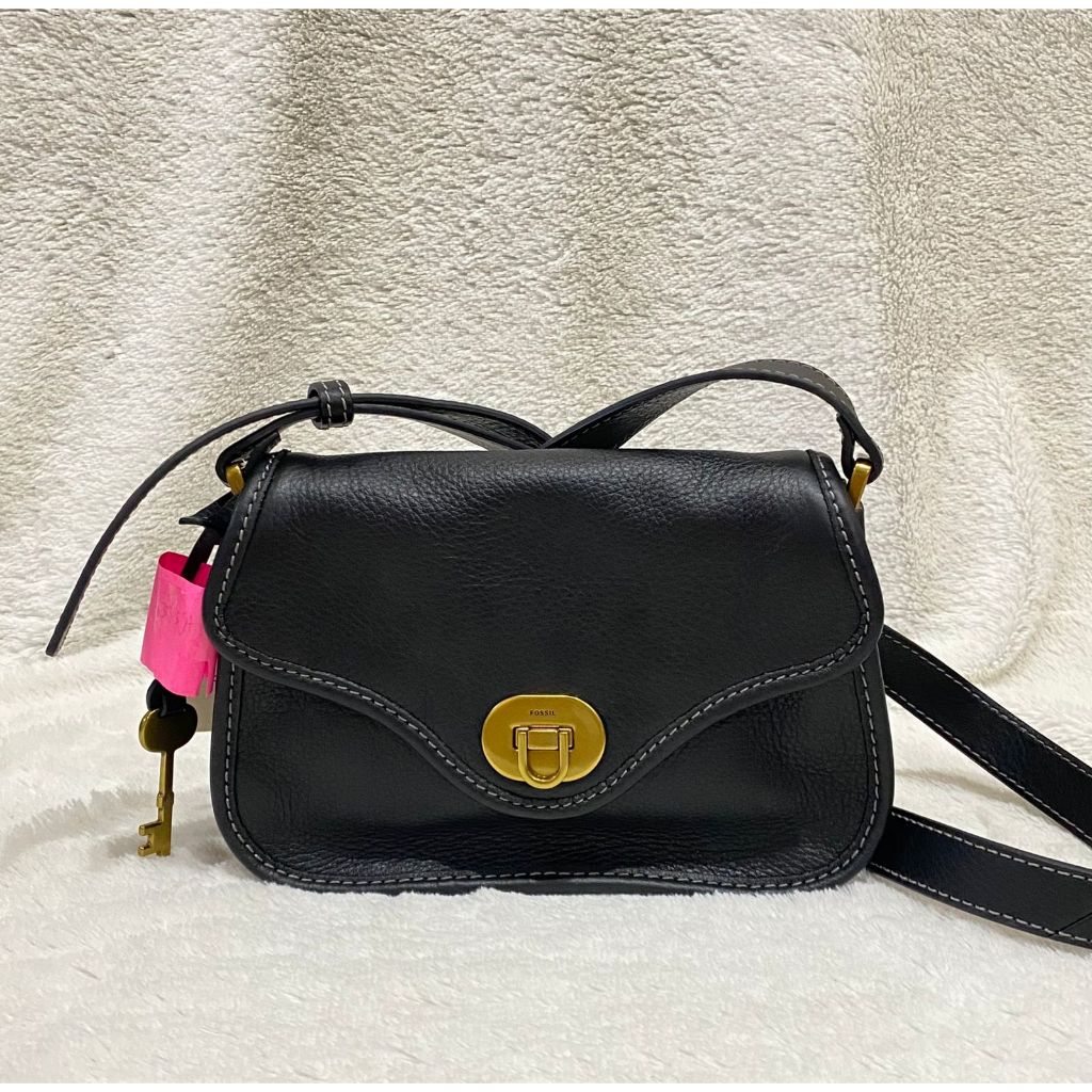 Fossil Heritage Flap Black