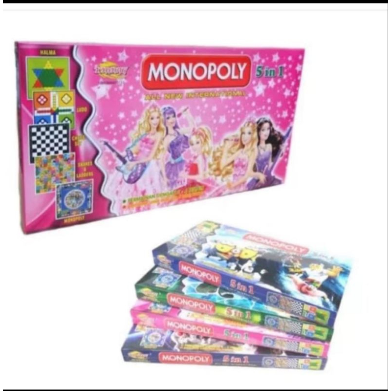 monopoli internasional 5in 1 monopoli internasional5 in 1 monopoli universal sni