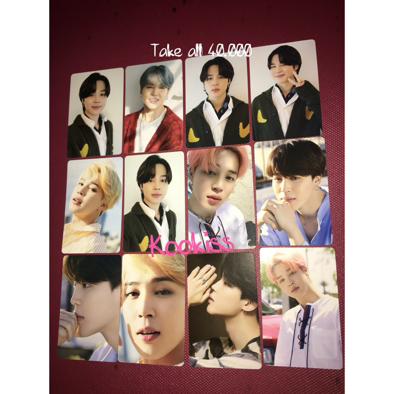 Jimin BTS Dicon Photocard