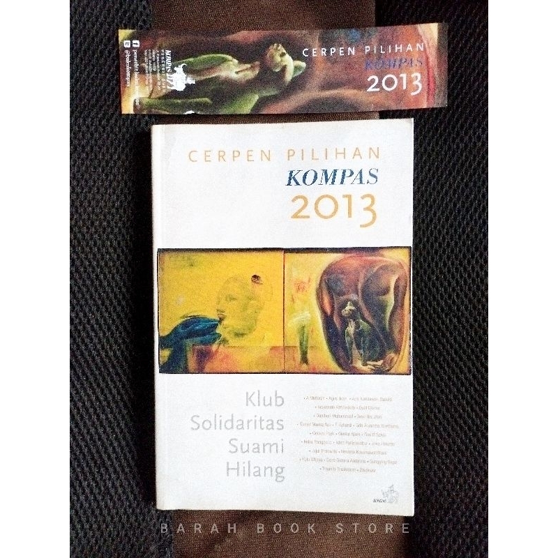 Jual buku Cerpen Pilihan Kompas 2013, original