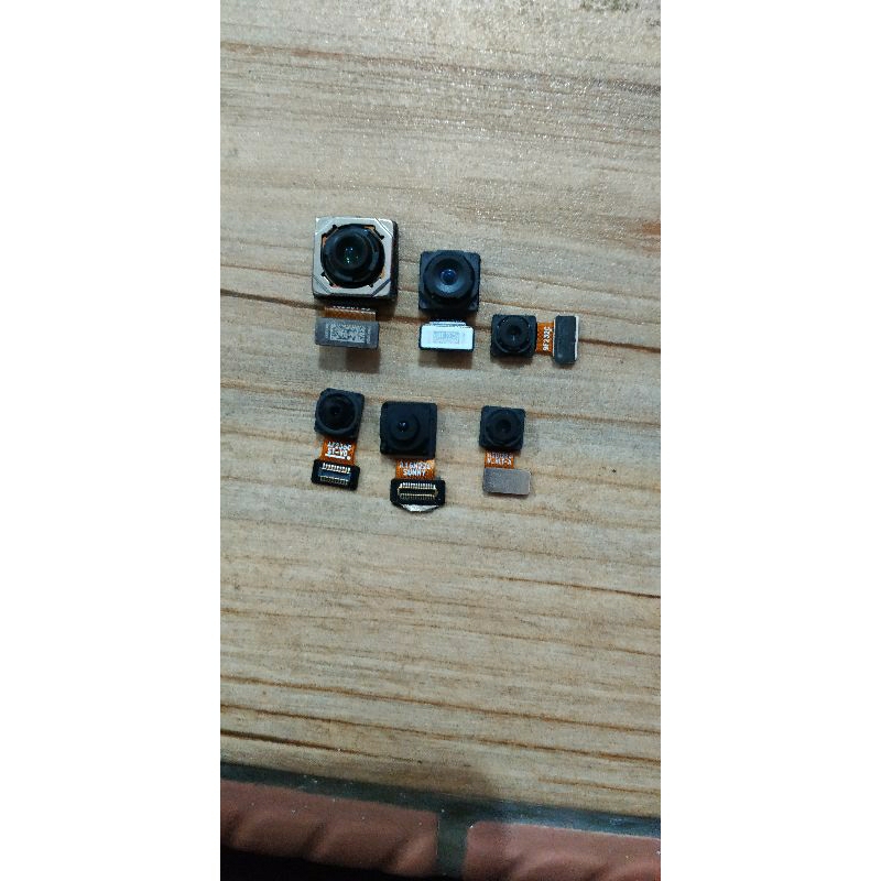kamera depan belakang set bekas original Oppo Reno 4f