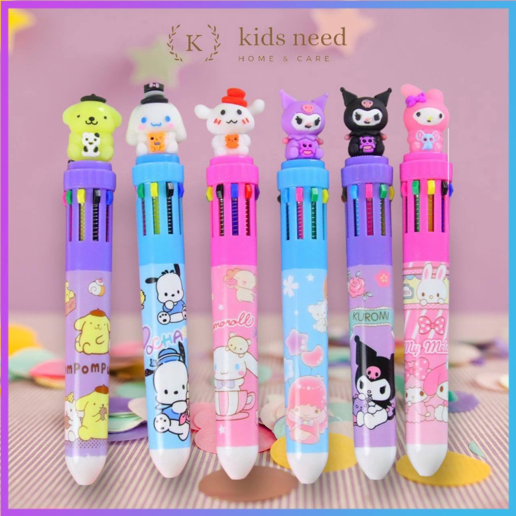 

Promo Besar Pulpen 1 Warna Dino kepala Unicorn Pena Ballpoint