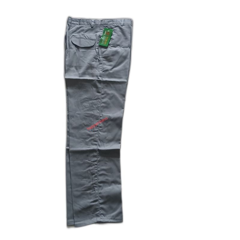 SERAGAM SEKOLAH CELANA PANJANG SMA PRIA ABU-ABU