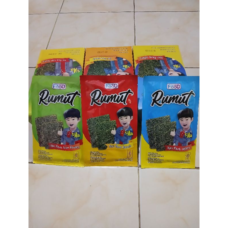 

Rumut rumput laut rafathar ransfood