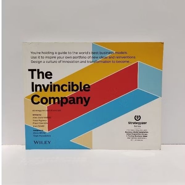 BUKU IMPORT THE INVINCIBLE COMPANY ( Second Original)