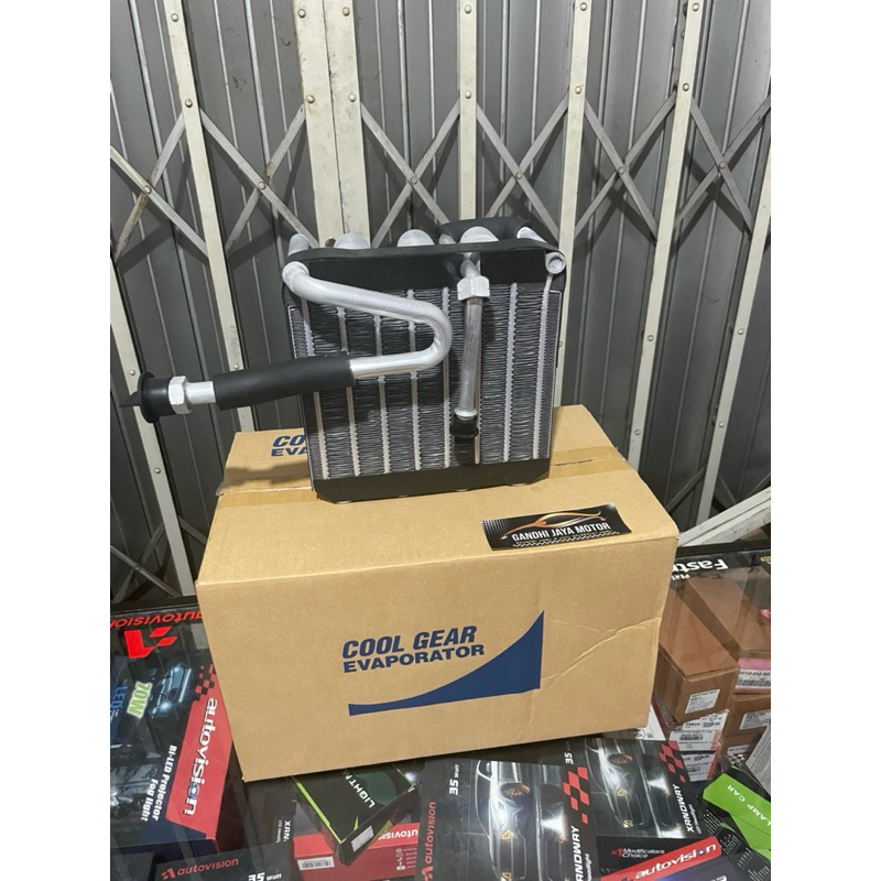 EVAPORATOR AC MOBIL SOLUNA DENSO COOLGEAR