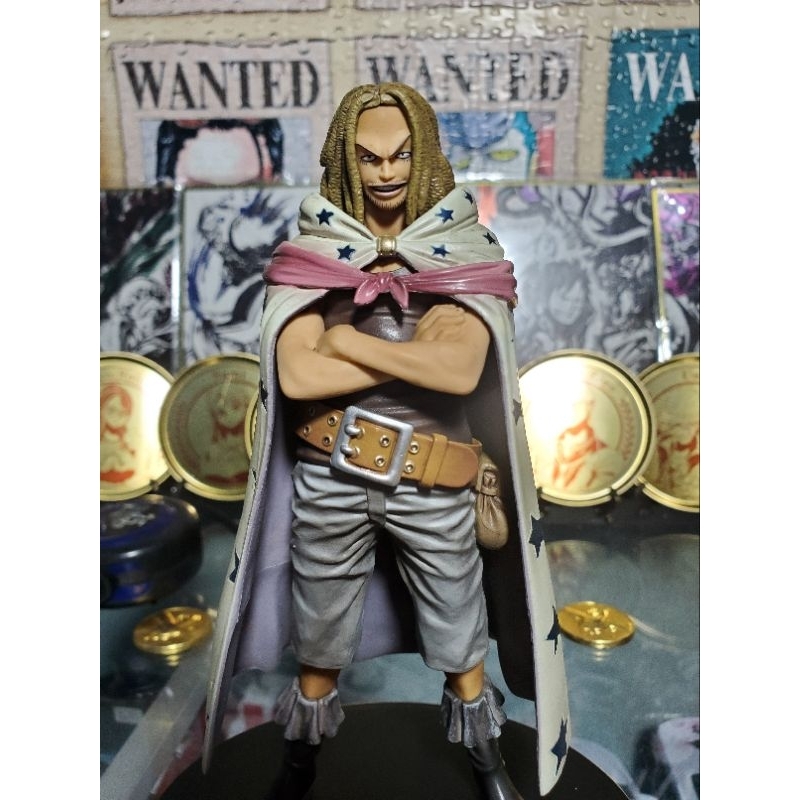 Action figure one piece yasopp original banpresto.