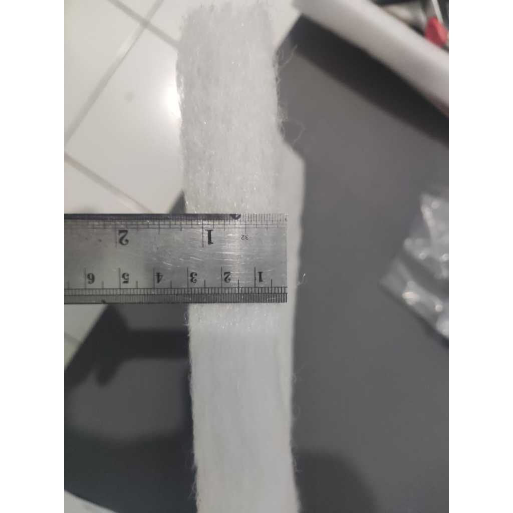 Dakron Lembar Tebal 2 cm - 3 cm  / Peredam Speaker Box / Peredam Sound System / Filter Dakron / Filt