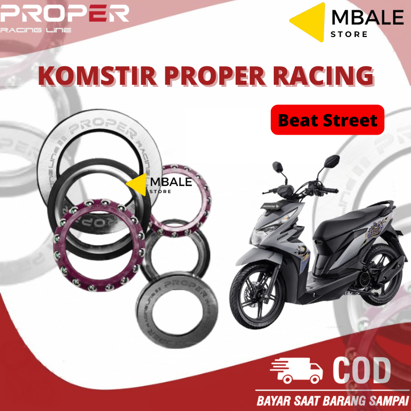 Comstir Komstir Proper Racing Line Beat Street Original
