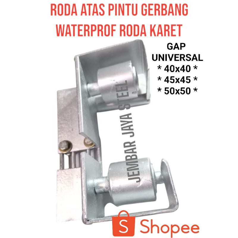 Roda Atas Pintu Pagar Dorong Waterfom Universal Breket Roda Atas Pintu Gerbang Dorong Universal Roda