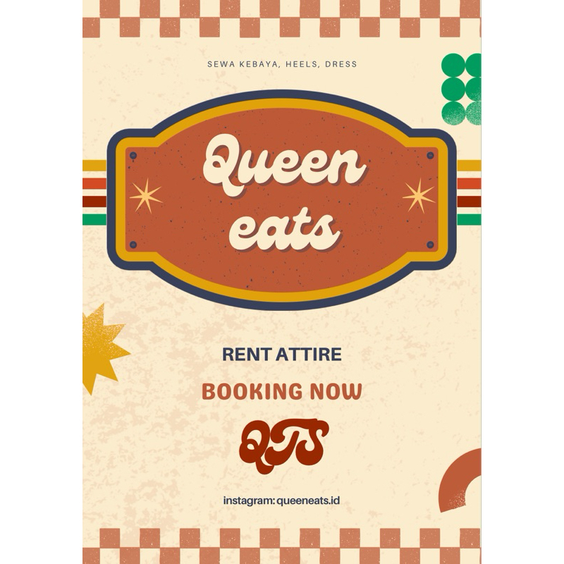Sewa Kebaya One Set by Queeneats | Sewa Kebaya Bandung