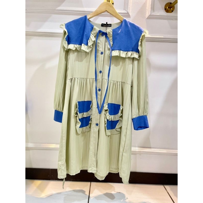 Dress Korean Original import Thailand