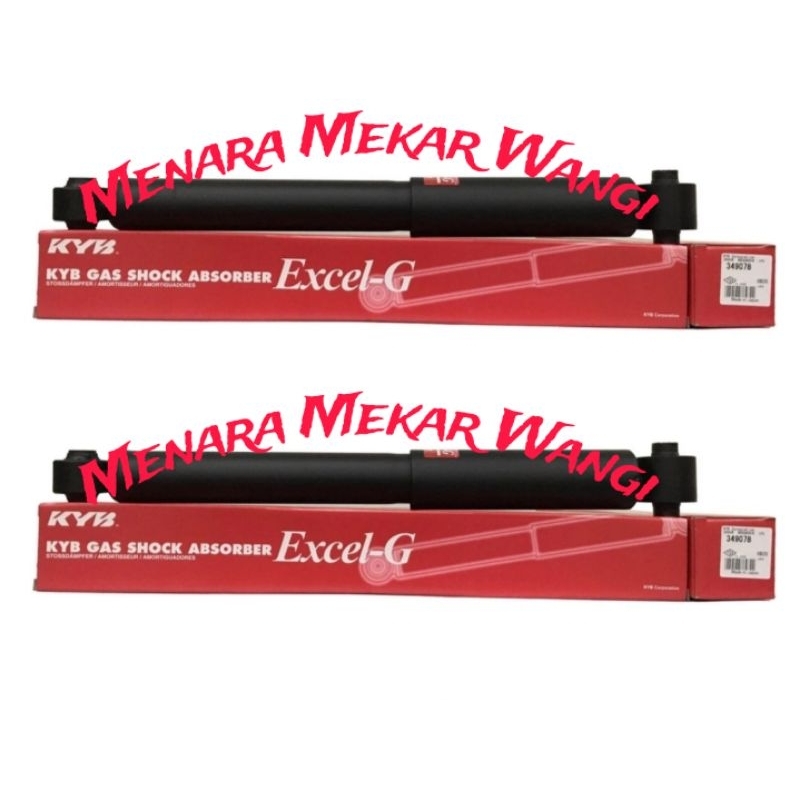Shockbreaker Nissan Xtrail T32 Belakang Merk Kayaba Excel-G