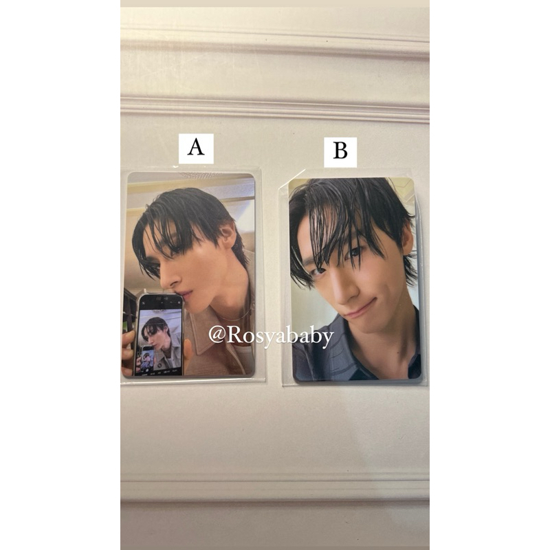 photocard IM Monsta X john varvatos