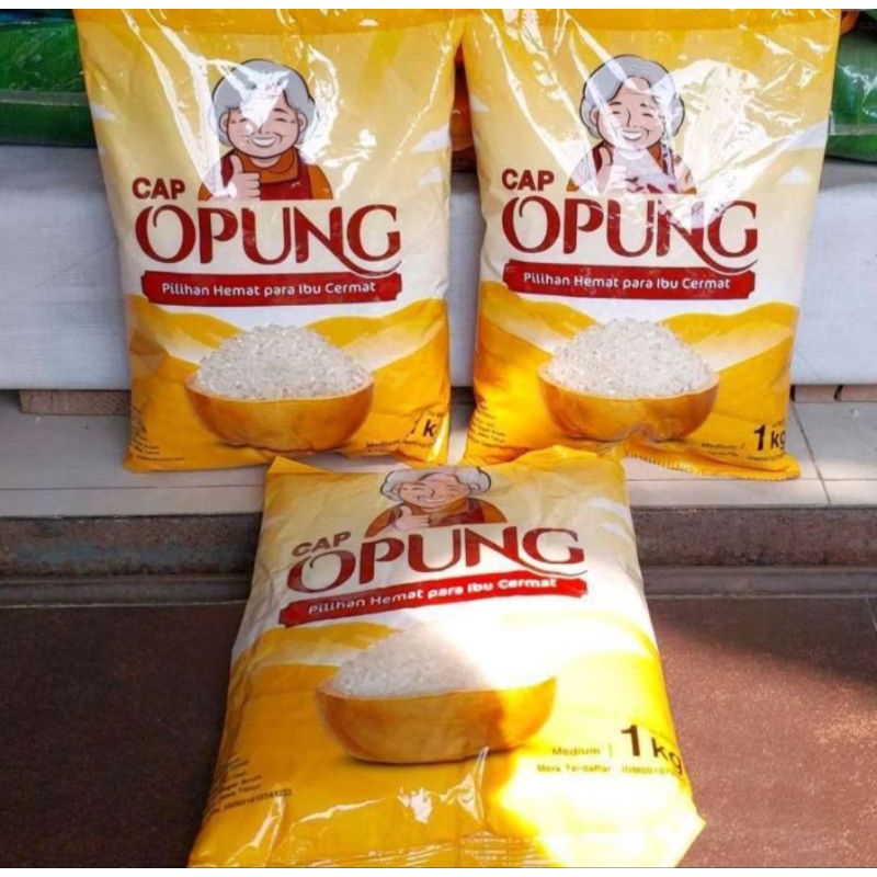 

Beras Cap Opung Pilihan Hemat Ibu Cermat 1kg