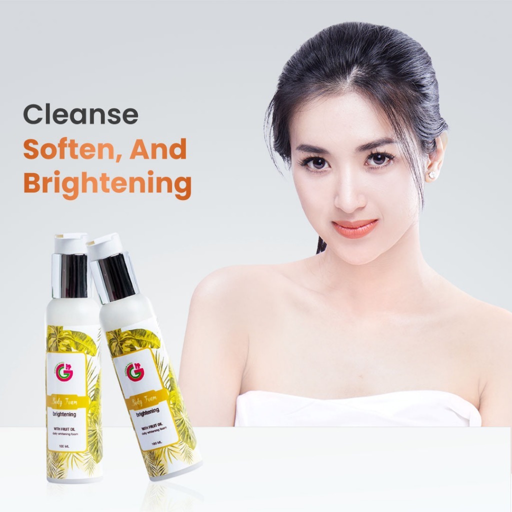 GLAFIDSYA - Body Foam  | Glafidsya Glow