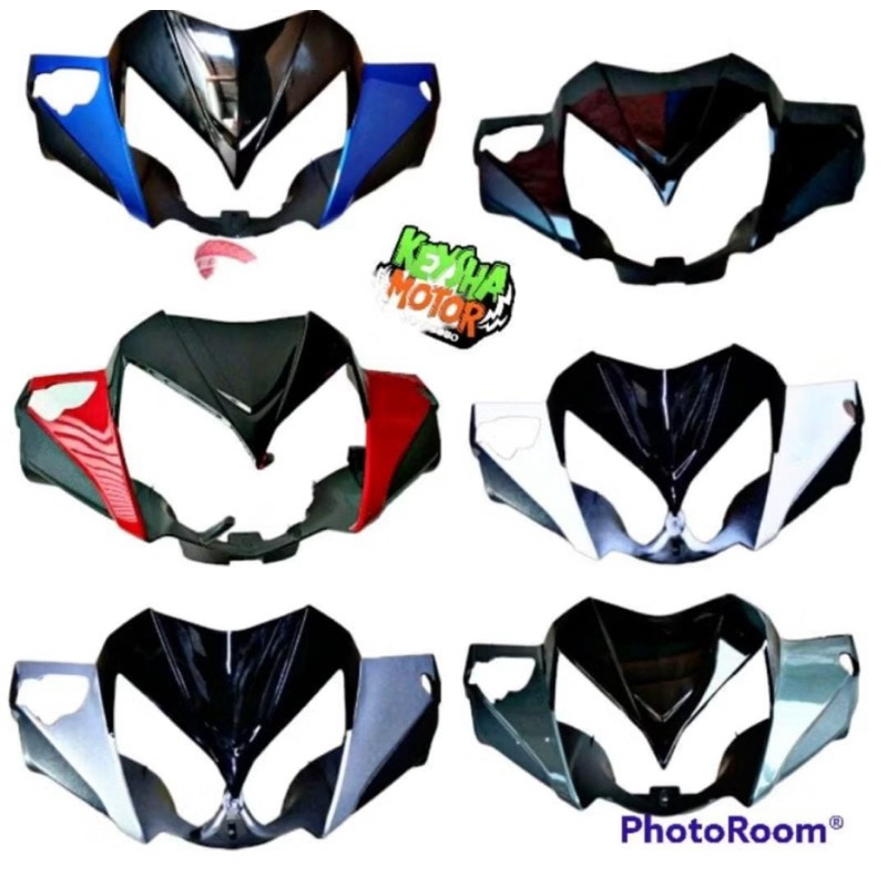 Batok Lampu Kepala Depan Honda Supra X 125 New Batman 2007 2008 2009 2010 Totok Depan Honda Supra X 