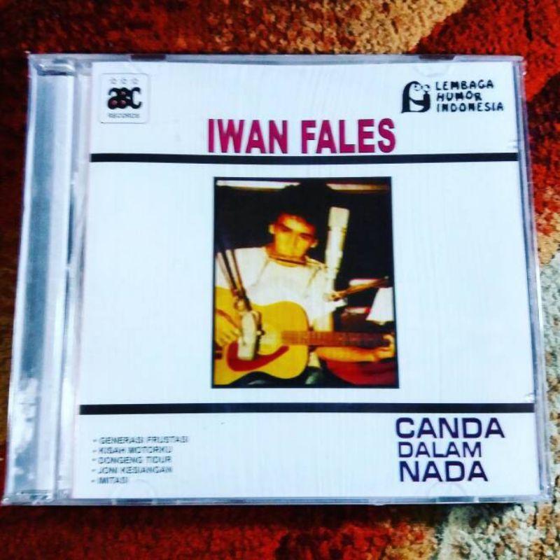 CD Iwan Fals - Canda Dalam Nada . CD ORIGINAL