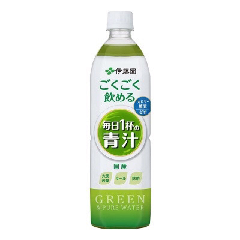 

Ito En GokuGoku Nomeru Aojiru 900ml