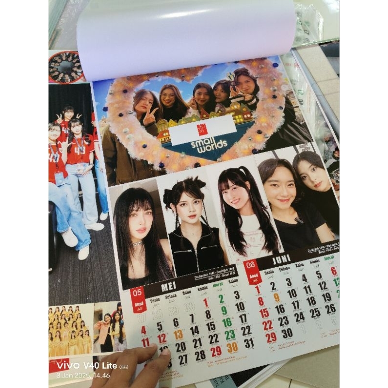 Kalender Dinding Jkt48