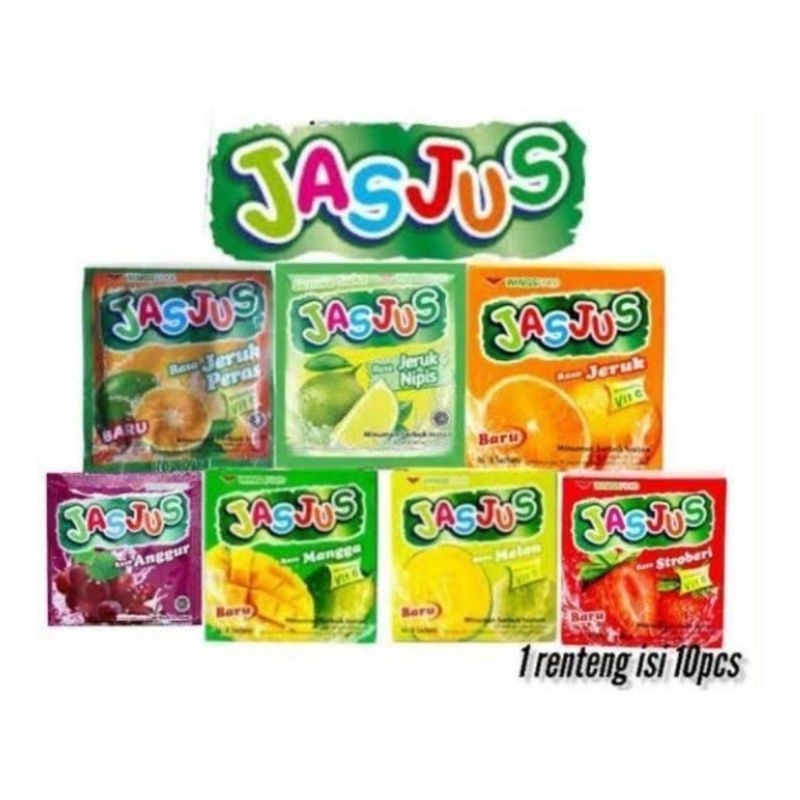 

Jasjus Minuman serbuk renceng