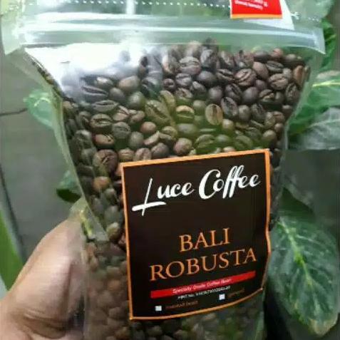 

[ORIGINAL] Kopi Robusta BALI 1 kg - Biji atau Bubuk