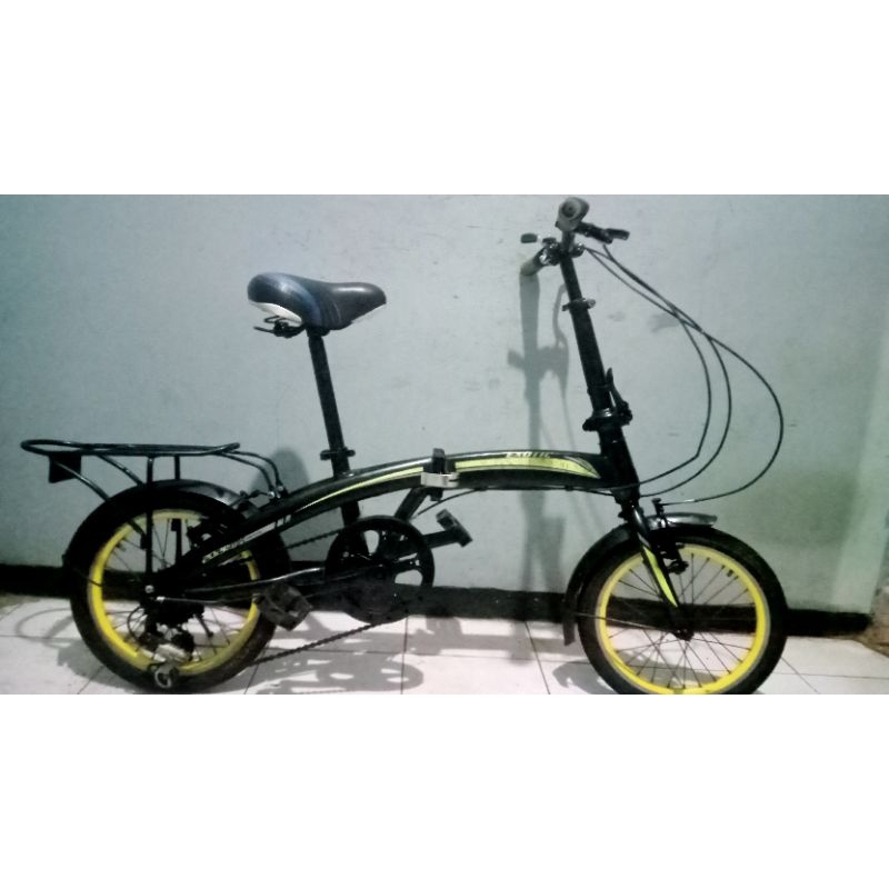 SEPEDA LIPAT UKURAN 16 INCHI SECOND/SEPEDA LIPAT BEKAS