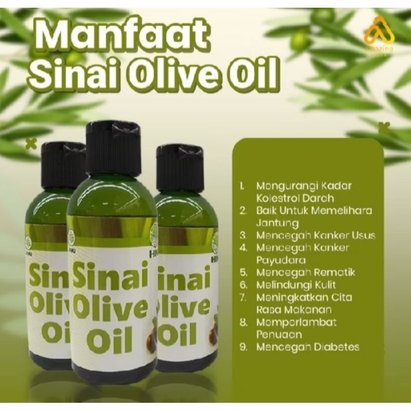 

HNI Zaitun Extra Virgin Olive Oil Minyak Jaitun Bisa Diminum Mencegah kolesterol Diabetes