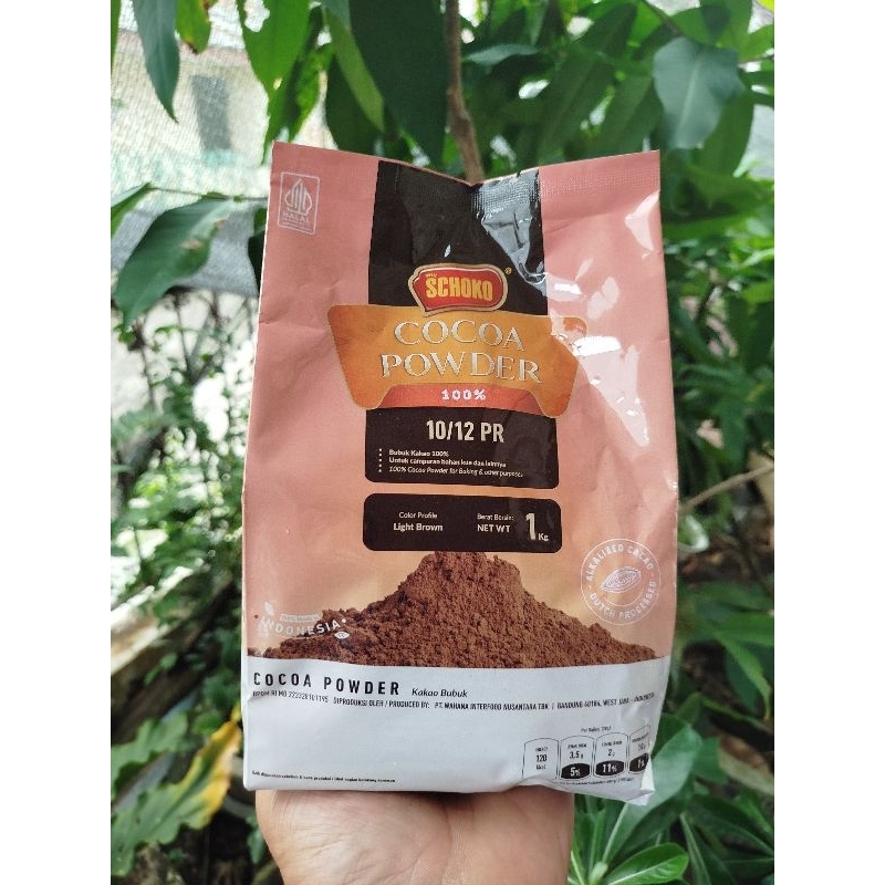 

Schoko Cocoa Powder PR Low Fat 10/12 Kemasan 1kg