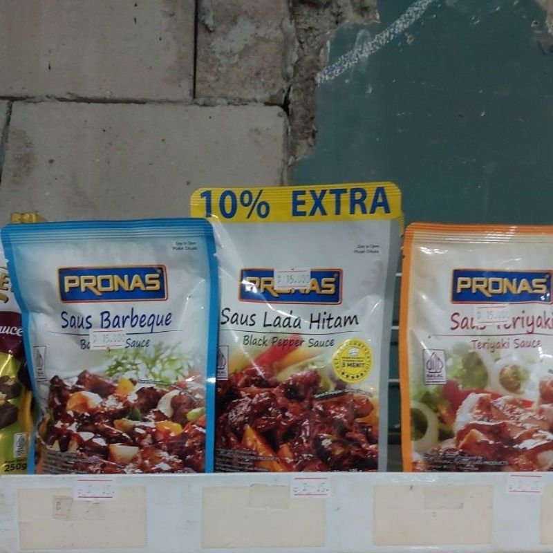 

Saus Bumbu Pronas 175gr