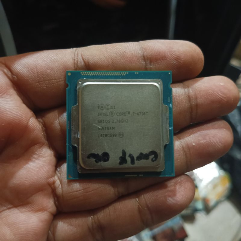 Processor Intel Core i7 4790 T Socket LGA 1150 i7 Gen4