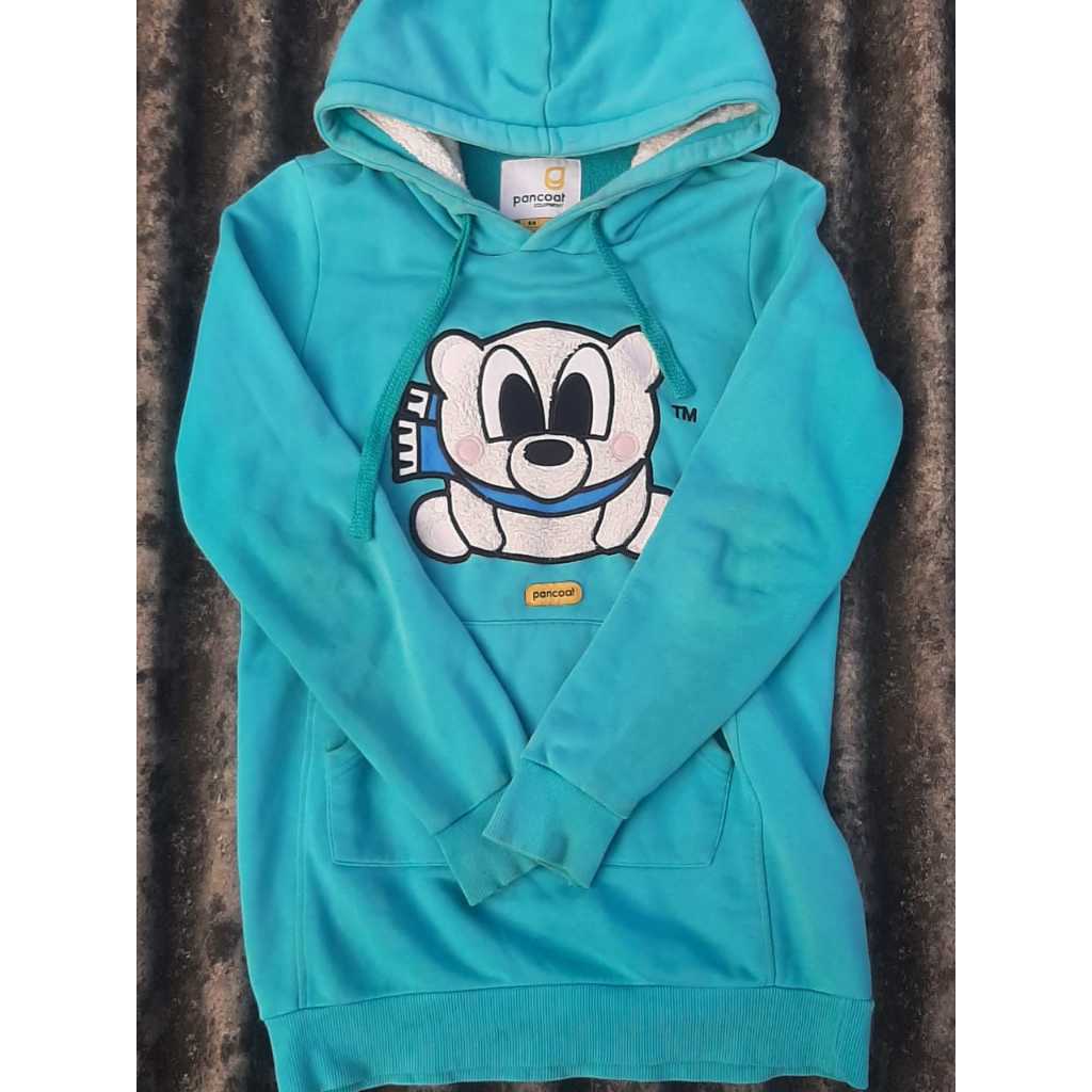 Hoodie Pancoat Beruang