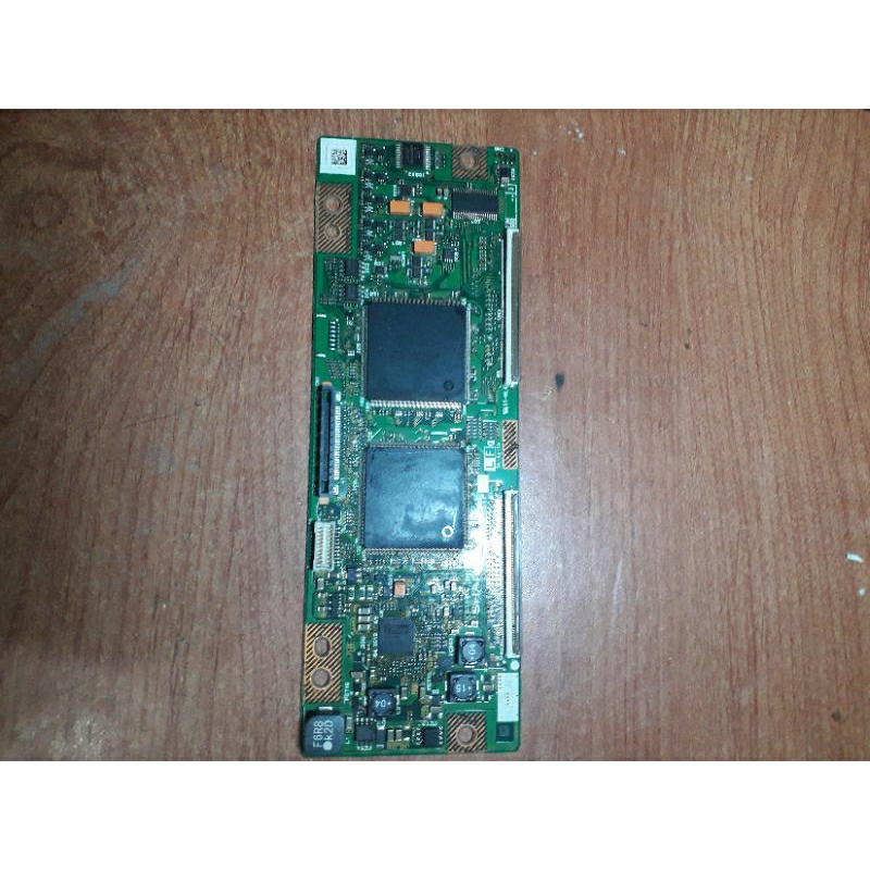 T-CON , TCON TV LCD SHARP LC-37A53ML COPOTAN DARI TV SHARP LAYAR PECAH