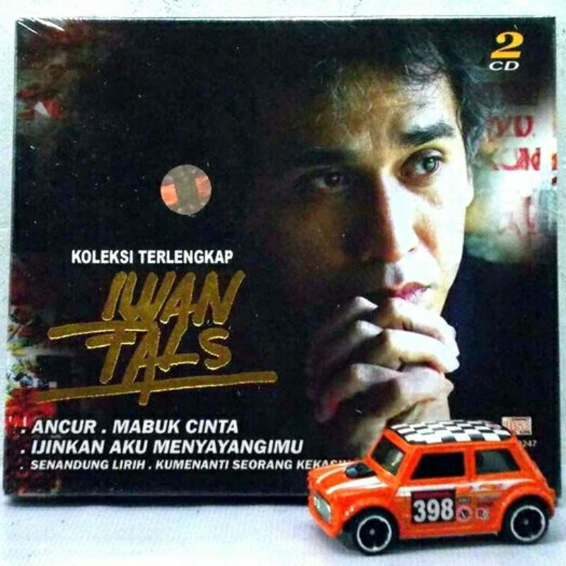 CD Iwan Fals - Koleksi Terlengkap 2 CD Original