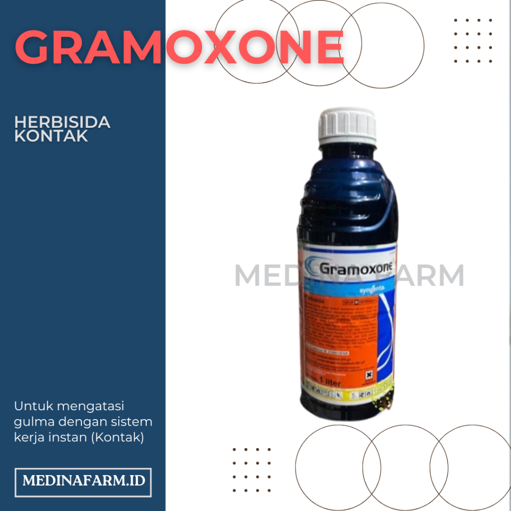 GRAMAXONE HERBISIDA KONTAK 1 LITER