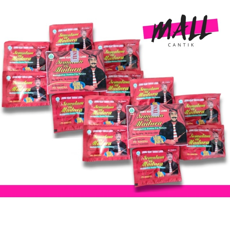 jamu semalam dimadura original jamu kuat lelaki 1 box